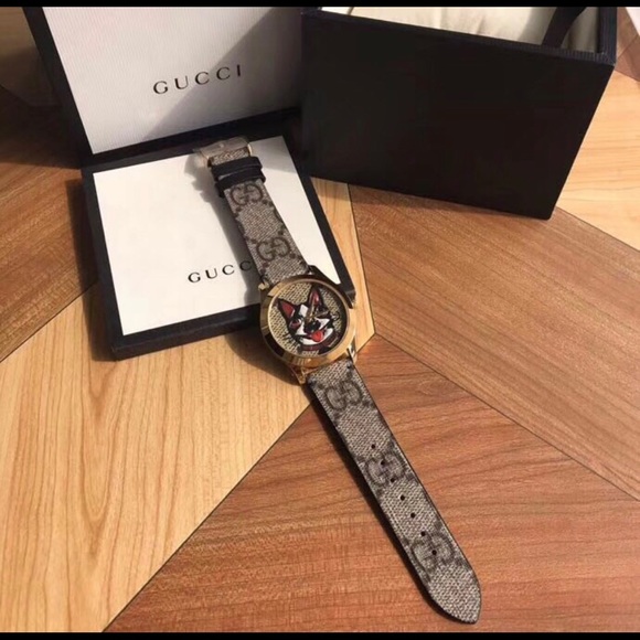 Gucci G-Timeless Bosco & Orso 38mm Limited Edition - Picture 4 of 5